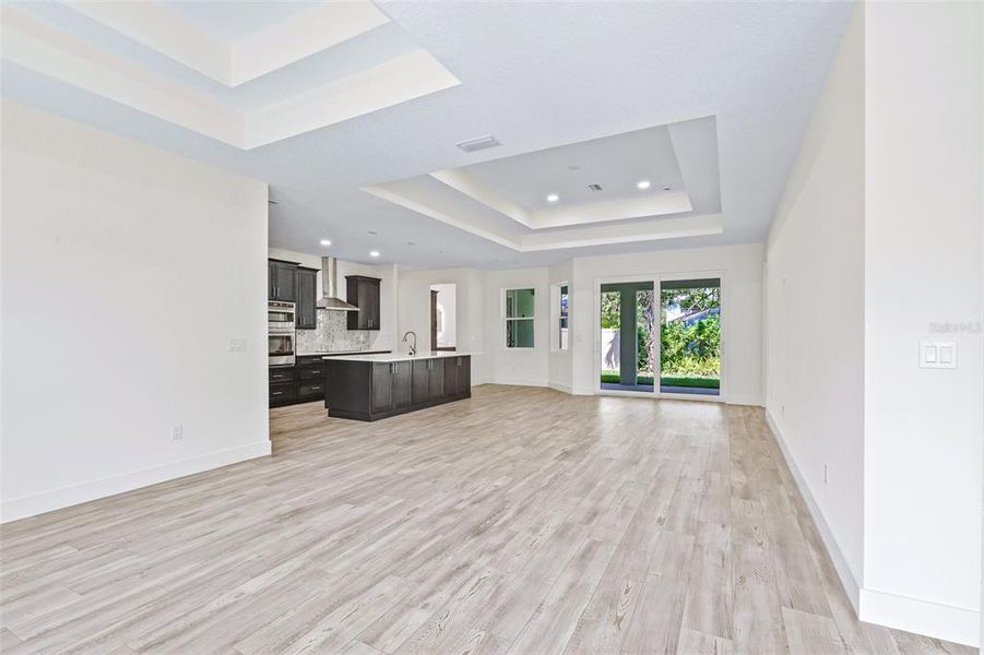 Furnished interior view inside a new home in , New Smyrna Beach (Image 12).