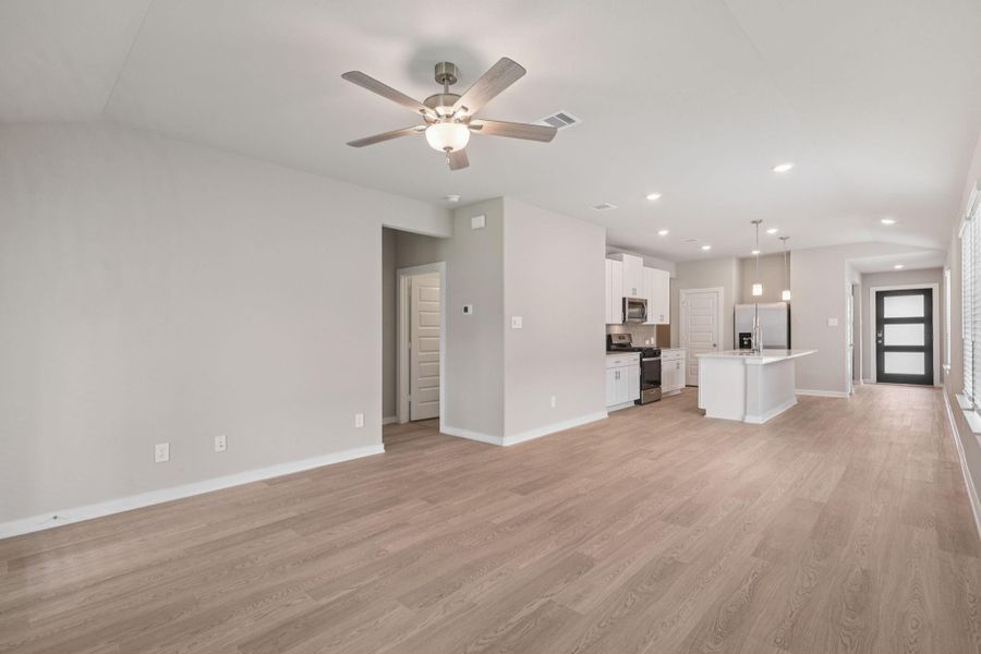 Photo is not of the actual home, but is an inspirational photo of builder’s model home and may depict options, furnishings, and/or decorator features that are not included