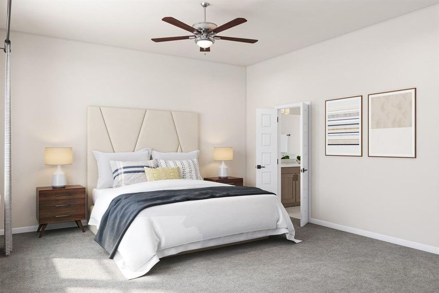 Avery Interior Rendering