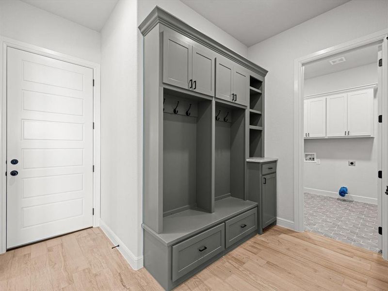 Furnished interior view inside a new home in , Decatur (Image 5).