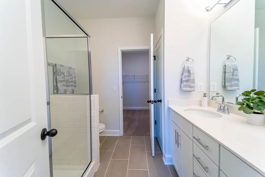Furnished interior view inside a new home in Wildcat Chase, Summerville (Image 3).