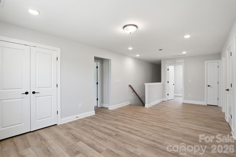 Spacious, unfurnished interior of a new home in Enclave at Riverdale, Huntersville (Image 21).