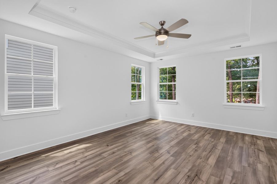 Spacious, unfurnished interior of a new home in True Cedar at Woodside Plantation, Aiken (Image 17).