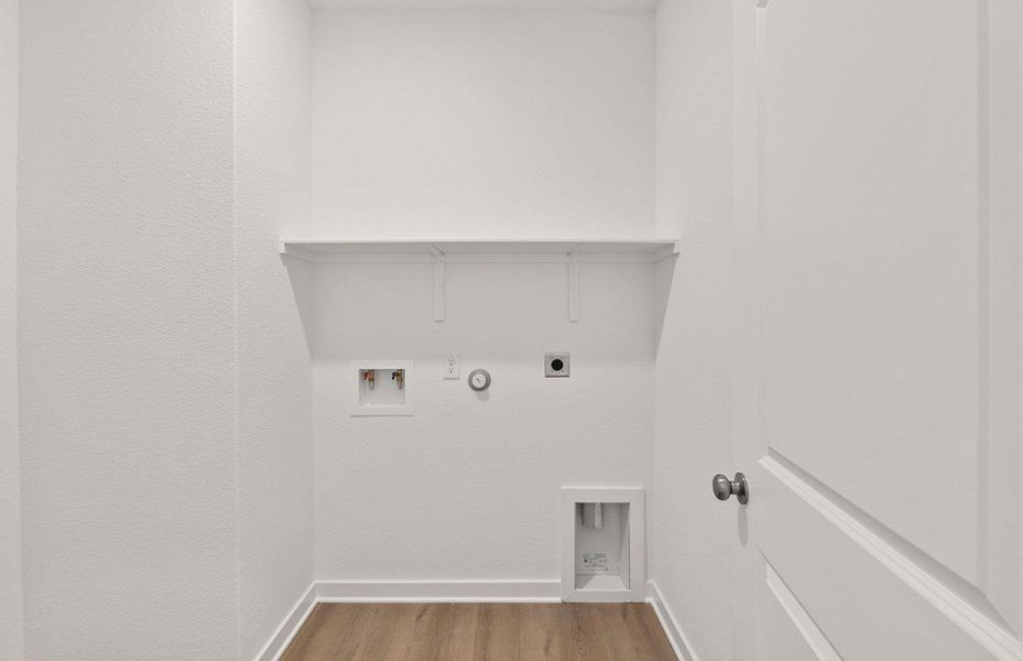 Spacious, unfurnished interior of a new home in Skyview, Belton (Image 12).