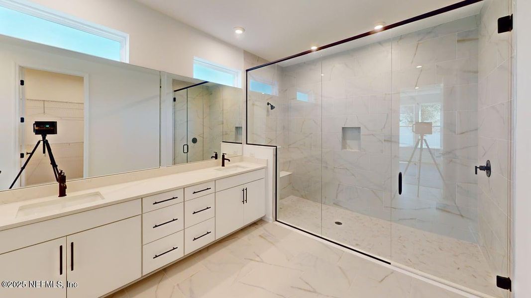 Furnished interior view inside a new home in RiverTown - WaterSong, St. Johns (Image 4).