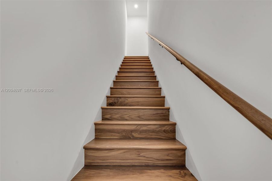 Close-up of interior finishes inside a home in , Miami (Image 13).