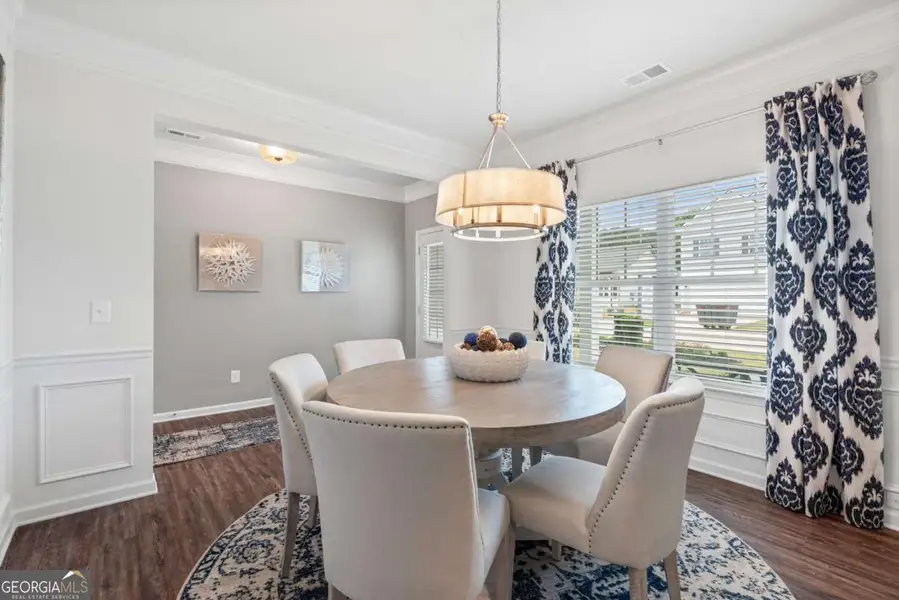 Furnished interior view inside a new home in Avalon, Perry (Image 3).