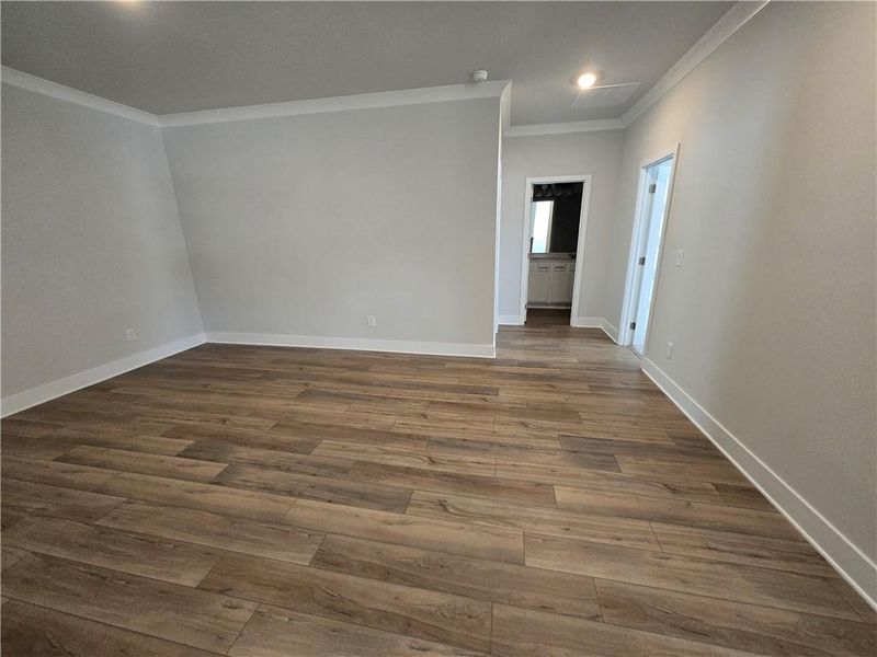 Spacious, unfurnished interior of a new home in Pinecrest Ridge, Dacula (Image 33).