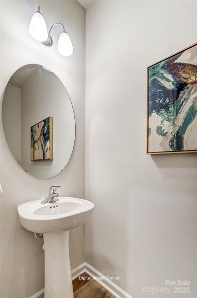 Furnished interior view inside a new home in Bailey Run, Charlotte (Image 3). Furnished interior view inside a new home in Bailey Run, Charlotte (Image 3).