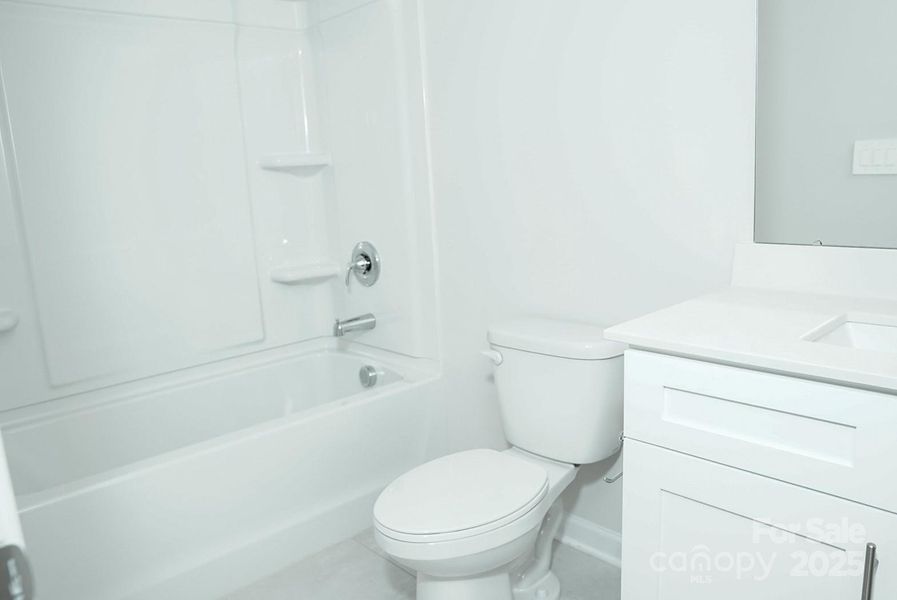 Furnished interior view inside a new home in , Mooresville (Image 4).