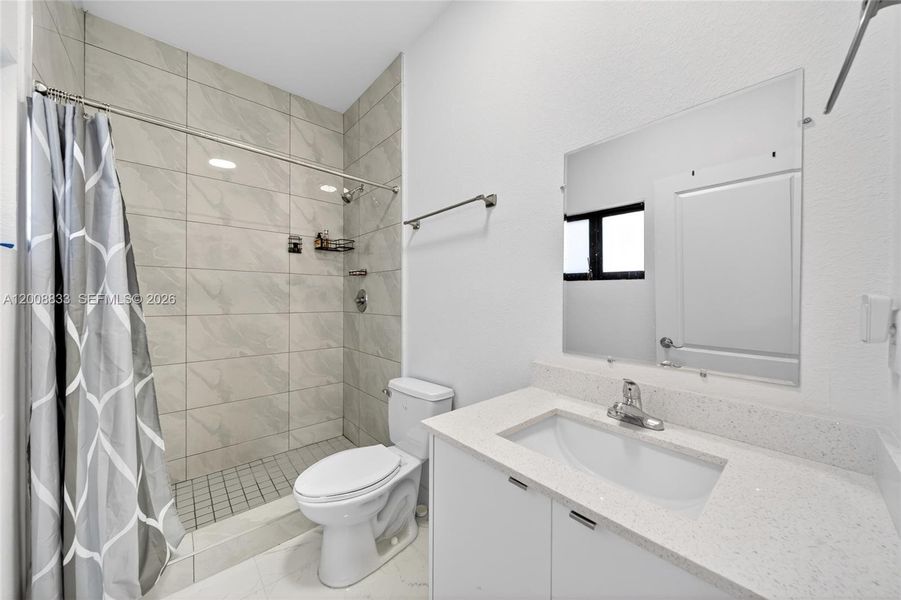 Furnished interior view inside a new home in , Miami (Image 29).