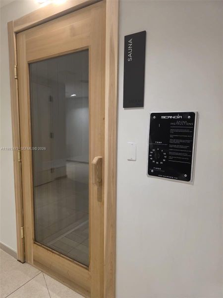 Close-up of interior finishes inside a home in , Miami (Image 20).