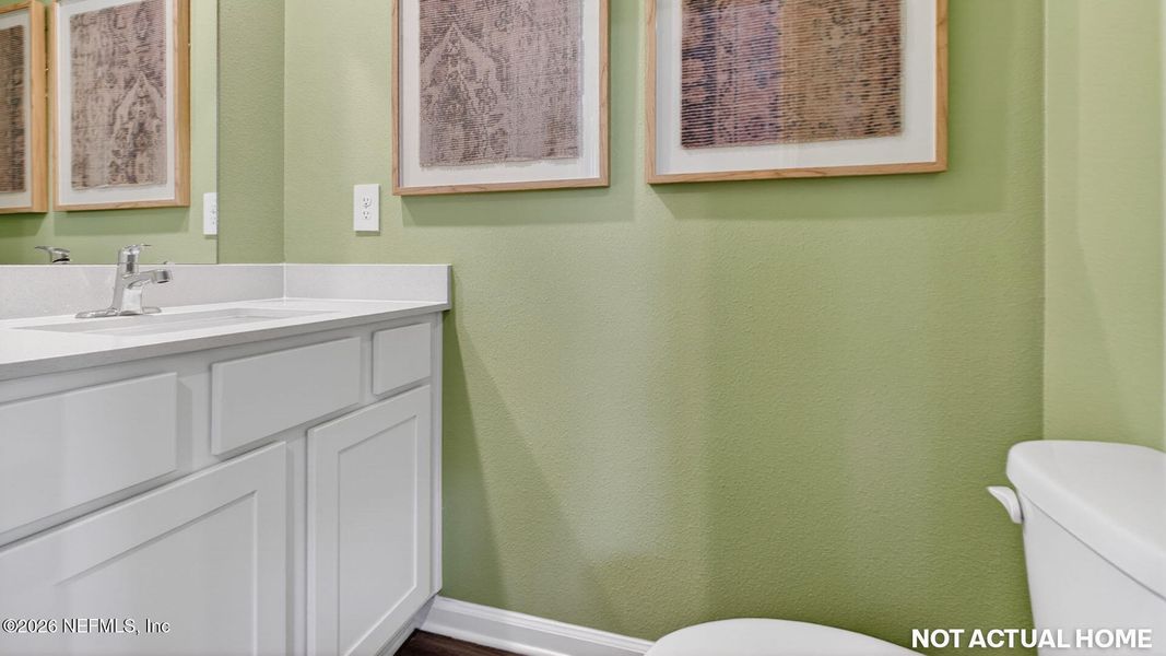 Furnished interior view inside a new home in Liberty Cove, Yulee (Image 13).