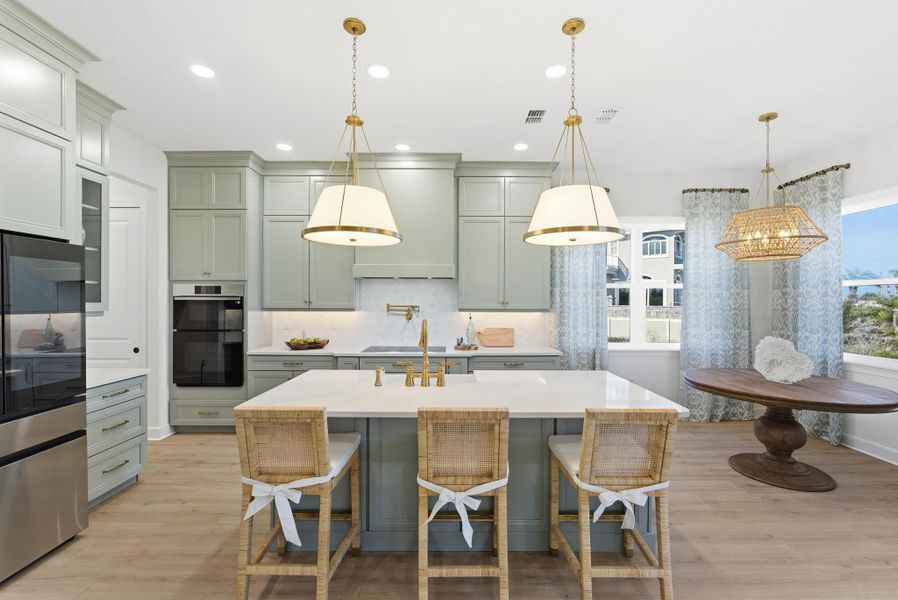 Representative furnished interior of a home built from the Amelia by SeaGate Homes in Beachview Cove, Ormond Beach (Image 45).