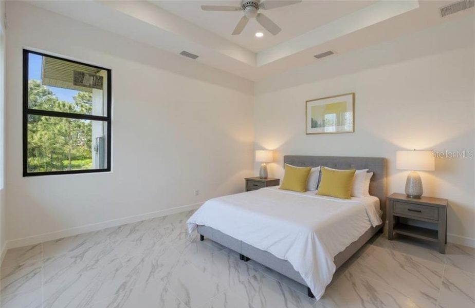 Furnished interior view inside a new home in , Lehigh Acres (Image 15).