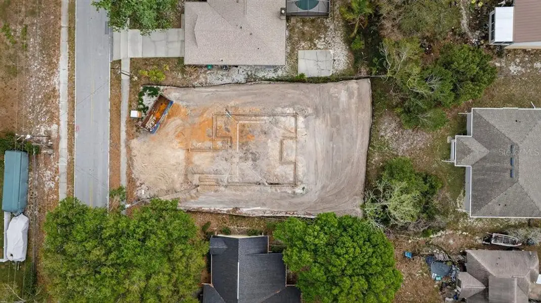 Site preparation for new homesites in , Deltona (Image 4). Site preparation for new homesites in , Deltona (Image 4).