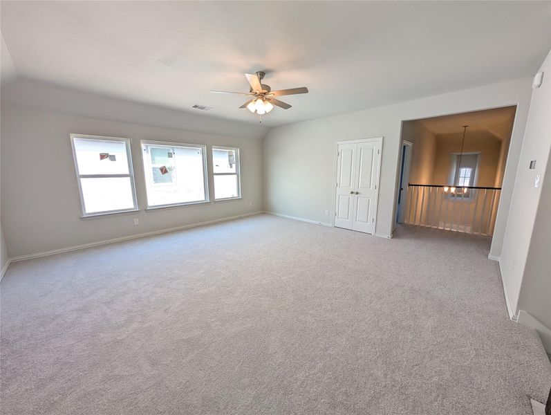 Spacious, unfurnished interior of a new home in Southern Pointe, College Station (Image 23). Spacious, unfurnished interior of a new home in Southern Pointe, College Station (Image 23).