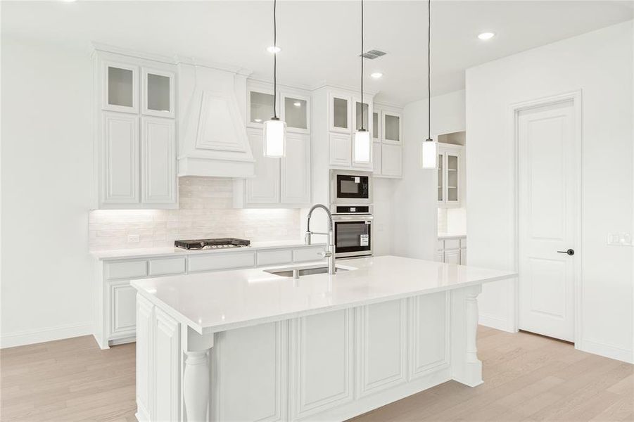 Furnished interior view inside a new home in Chaparral Park, Oak Point (Image 15).