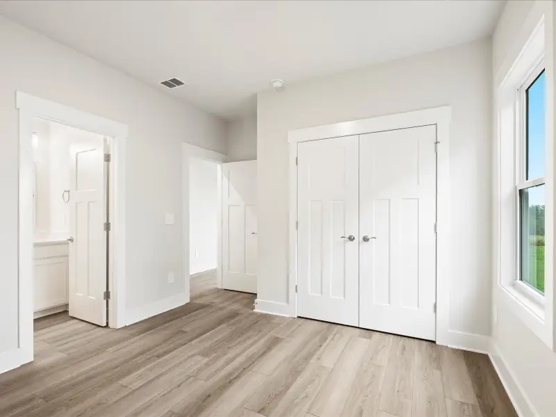 Spacious, unfurnished interior of a new home in Cedar Shoals - Signature Collection, Piedmont (Image 25). Spacious, unfurnished interior of a new home in Cedar Shoals - Signature Collection, Piedmont (Image 25).