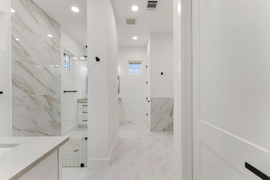 Furnished interior view inside a new home in , Montgomery (Image 14).