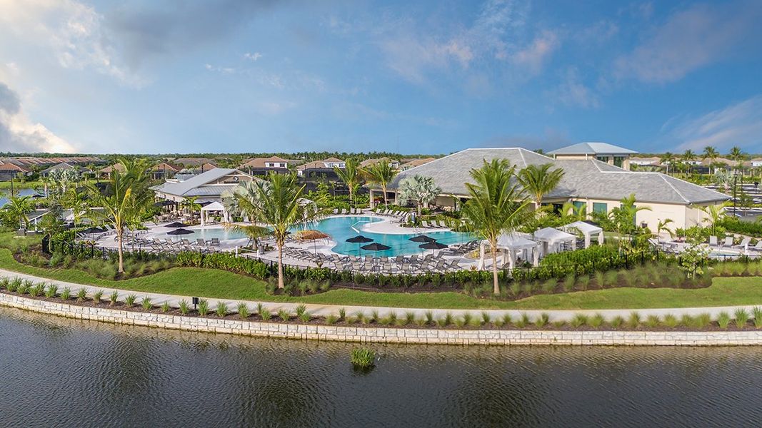 Image 4 representing the Mazzano by Taylor Morrison in Esplanade by the Islands, Naples, FL.