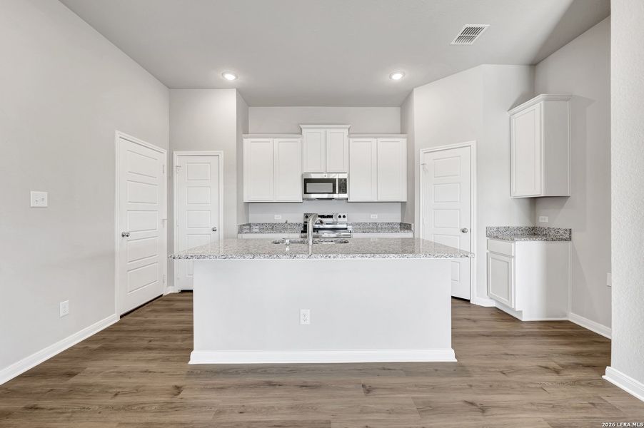 Furnished interior view inside a new home in Greenspoint Heights, Seguin (Image 11).
