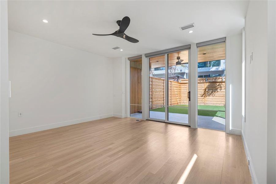 1st Floor Bedroom or Office