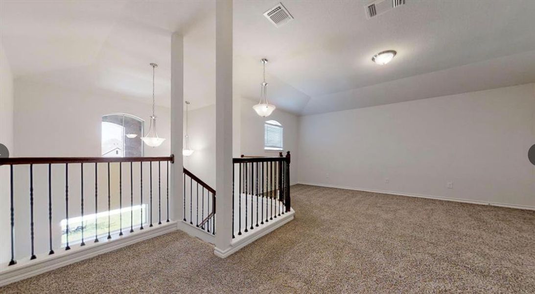 Spacious, unfurnished interior of a new home in Foxborough, Waco (Image 20).