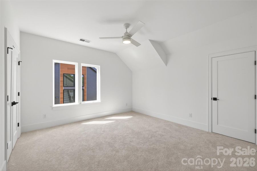 Spacious, unfurnished interior of a new home in , Charlotte (Image 31).