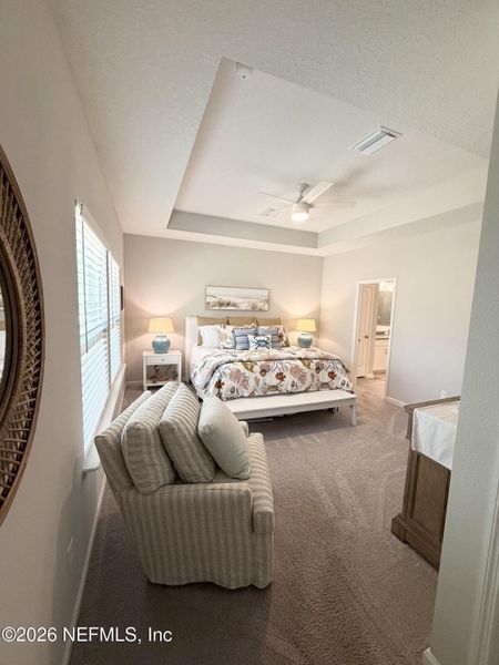Furnished interior view inside a new home in , Yulee (Image 7).