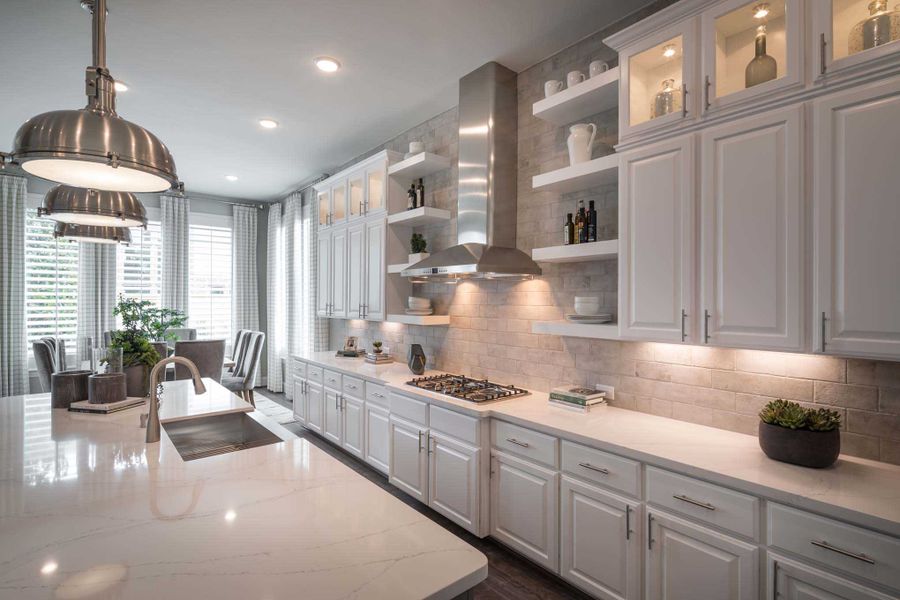 Representative Kitchen - some options shown Representative Kitchen - some options shown