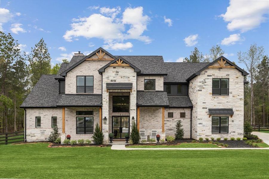 A showcase of a new construction home by Bethel Homes, highlighting their design and quality (Image 4). A showcase of a new construction home by Bethel Homes, highlighting their design and quality (Image 4).