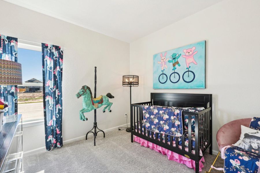 Photos shown are of a staged model home and are for illustration purposes only. Actual home features, finishes, and layout may vary.