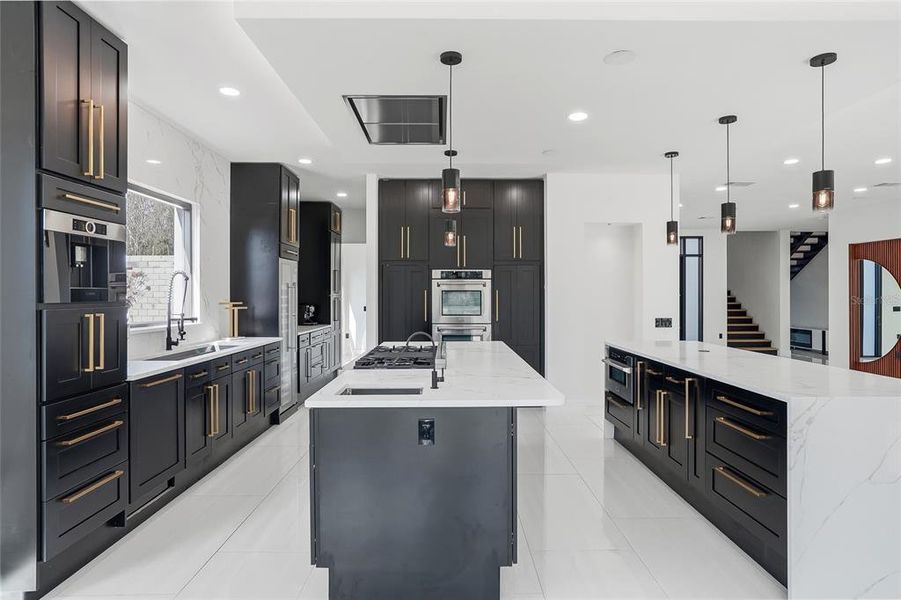 Furnished interior view inside a new home in , Tampa (Image 66).