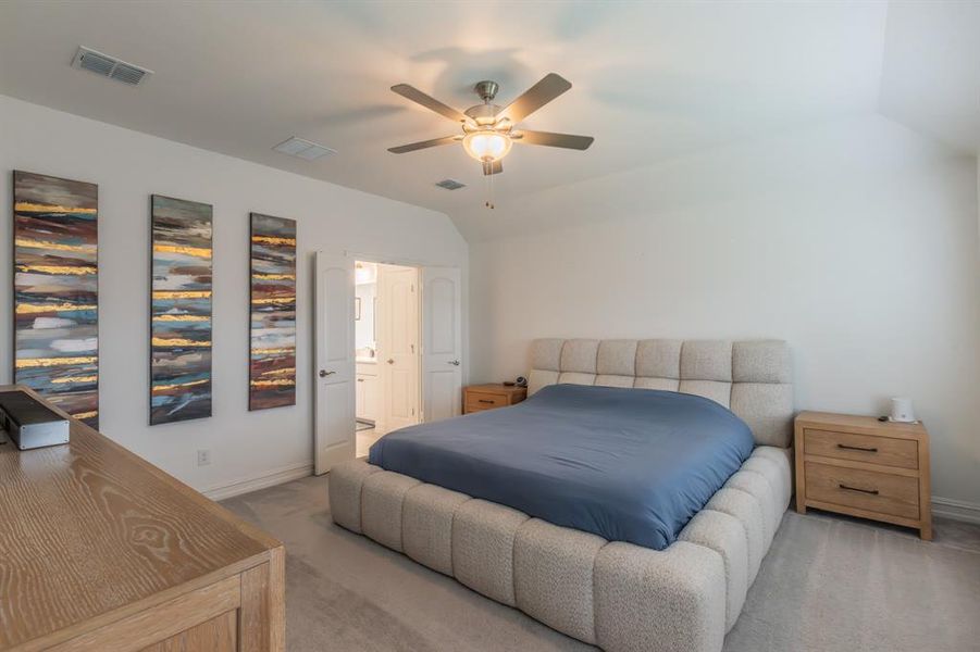Furnished interior view inside a new home in Westside Preserve, Midlothian (Image 34).