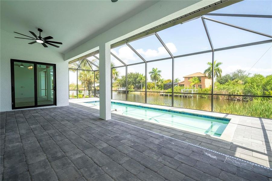 Exterior details and patio area of a home in , Port Charlotte (Image 20). Exterior details and patio area of a home in , Port Charlotte (Image 20).