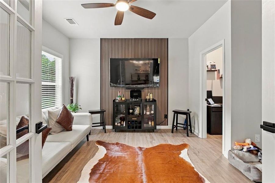 Furnished interior view inside a new home in , Lawrenceville (Image 19).