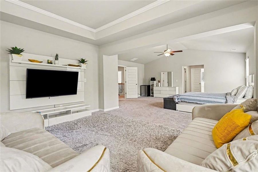 Furnished interior view inside a new home in , Stockbridge (Image 16). Furnished interior view inside a new home in , Stockbridge (Image 16).