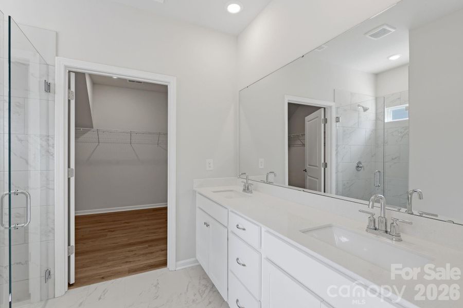 Furnished interior view inside a new home in Roselyn, Lancaster (Image 9).