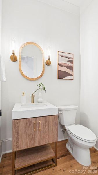 Furnished interior view inside a new home in , Charlotte (Image 17).