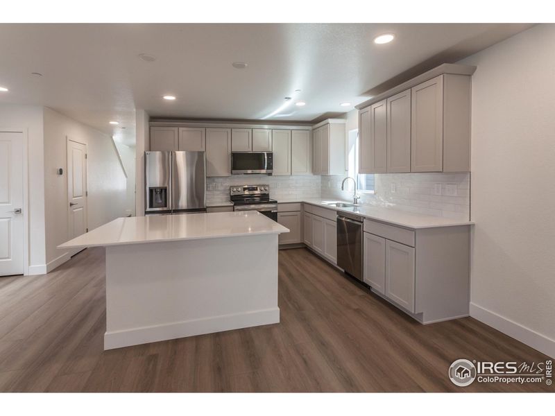 Furnished interior view inside a new home in , Fort Collins (Image 7).