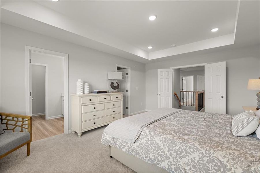 Furnished interior view inside a new home in Hemingway, Cumming (Image 16).