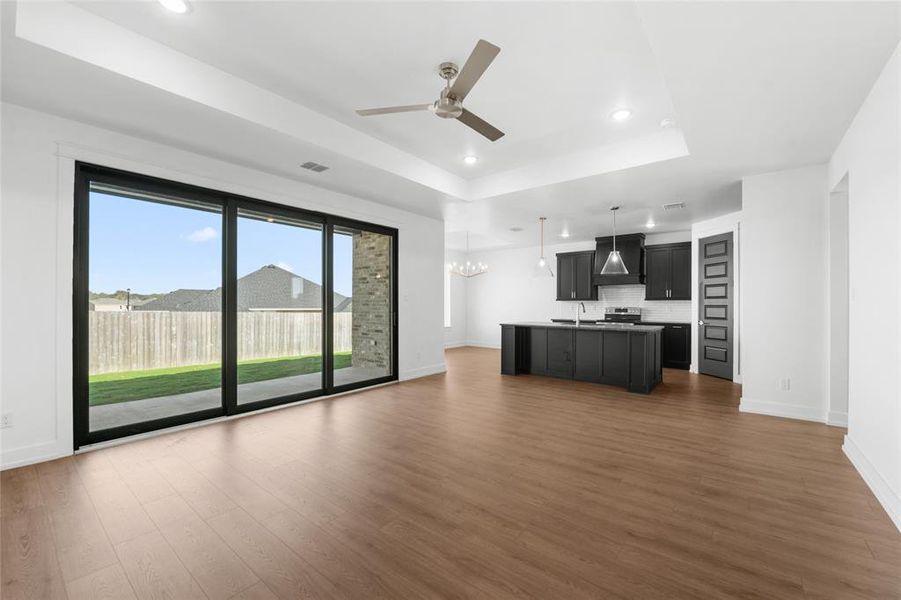 Spacious, unfurnished interior of a new home in Rosenthal Estates, Lorena (Image 24).