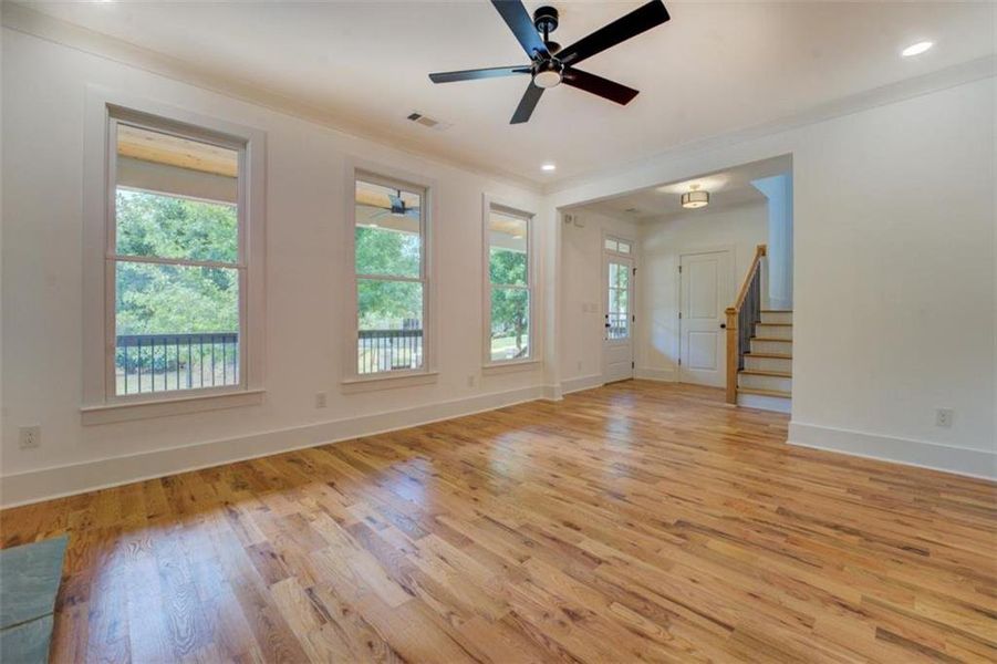 Spacious, unfurnished interior of a new home in , Covington (Image 41). Spacious, unfurnished interior of a new home in , Covington (Image 41).