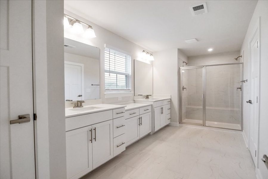 Furnished interior view inside a new home in Everly Estates, Spartanburg (Image 11). Furnished interior view inside a new home in Everly Estates, Spartanburg (Image 11).