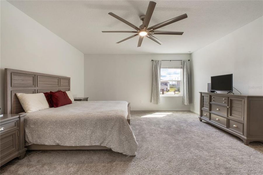 Furnished interior view inside a new home in Wellness Ridge: Estates Collection, Clermont (Image 8).
