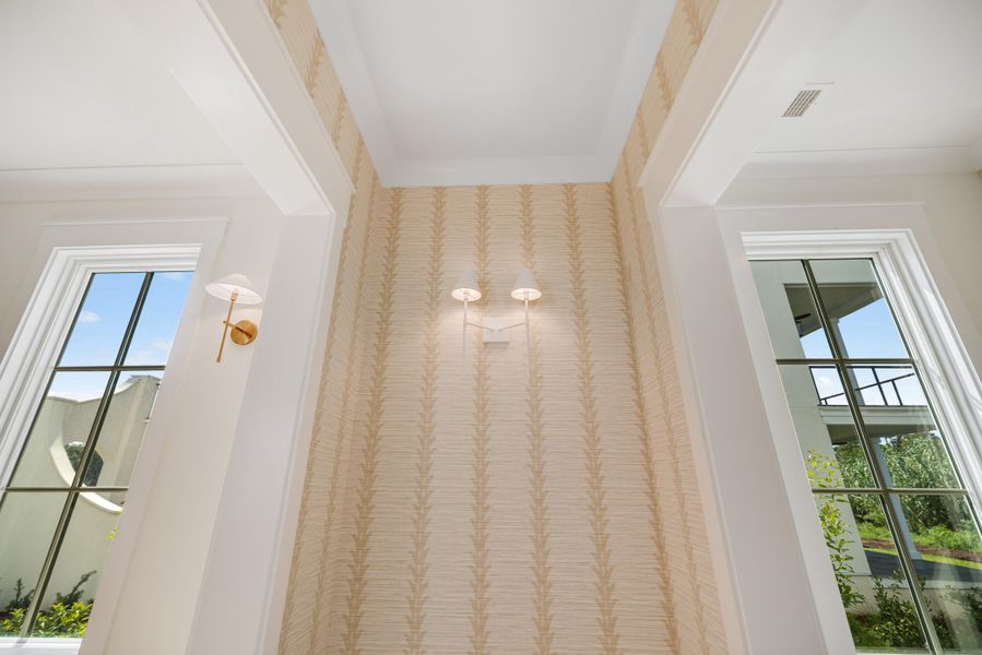 Close-up of interior finishes inside a home in , Georgetown (Image 20). Close-up of interior finishes inside a home in , Georgetown (Image 20).