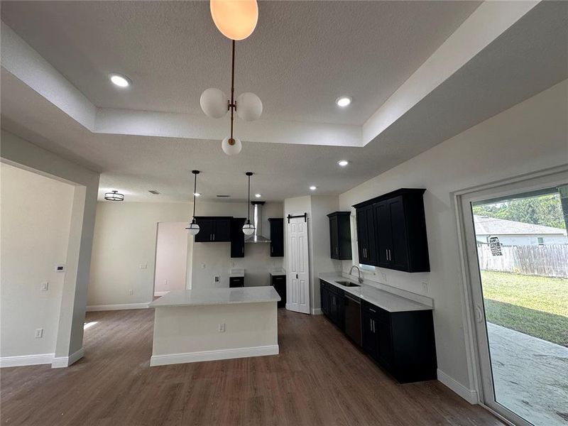 Furnished interior view inside a new home in , Palm Bay (Image 11). Furnished interior view inside a new home in , Palm Bay (Image 11).