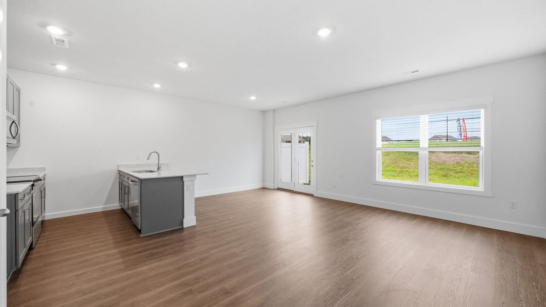 Spacious, unfurnished interior of a new home in Fieldcrest Acres Townhomes, Blountville (Image 23). Spacious, unfurnished interior of a new home in Fieldcrest Acres Townhomes, Blountville (Image 23).