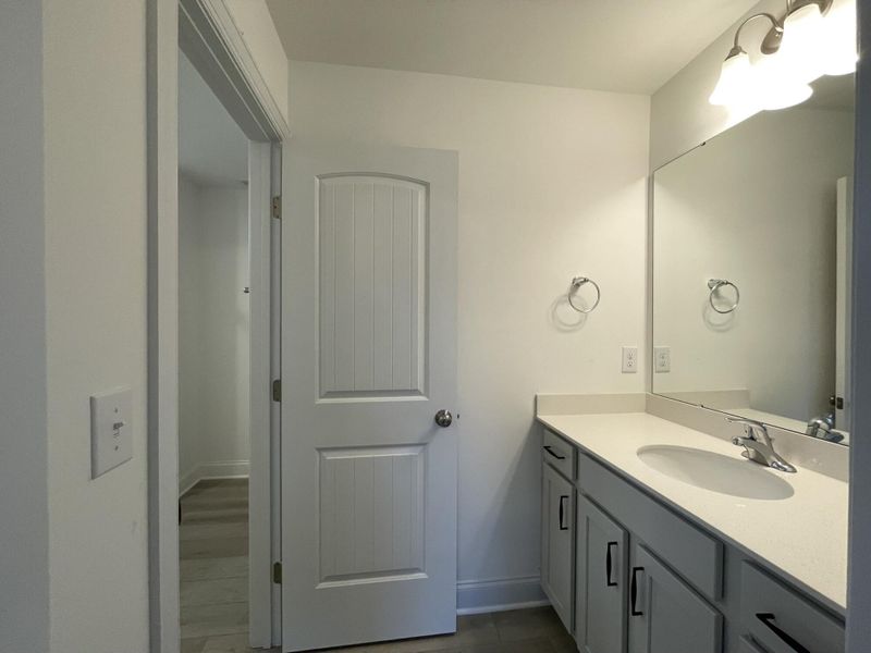 Furnished interior view inside a new home in Hillcrest Grove, Wendell (Image 13).